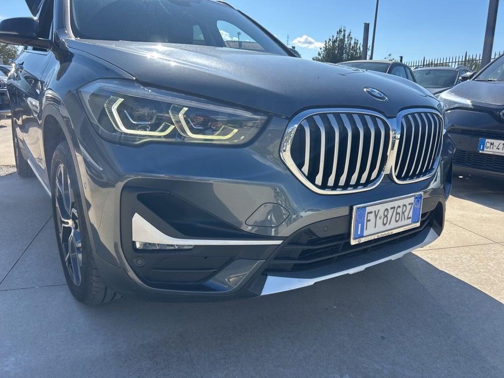 BMW X1 usata a Frosinone (17)