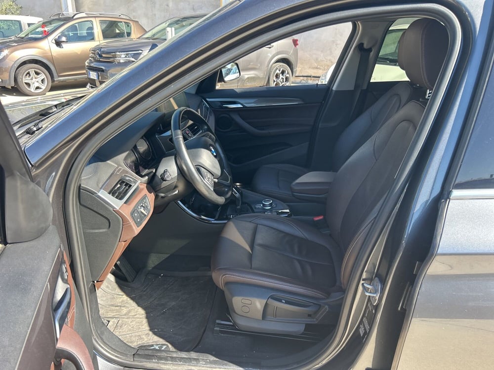 BMW X1 usata a Frosinone (18)