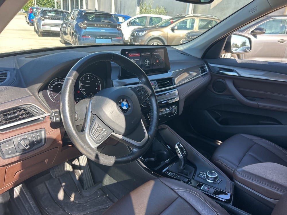 BMW X1 usata a Frosinone (19)