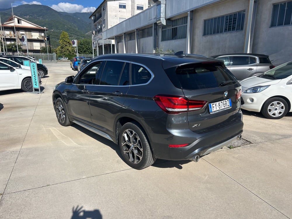 BMW X1 usata a Frosinone (6)