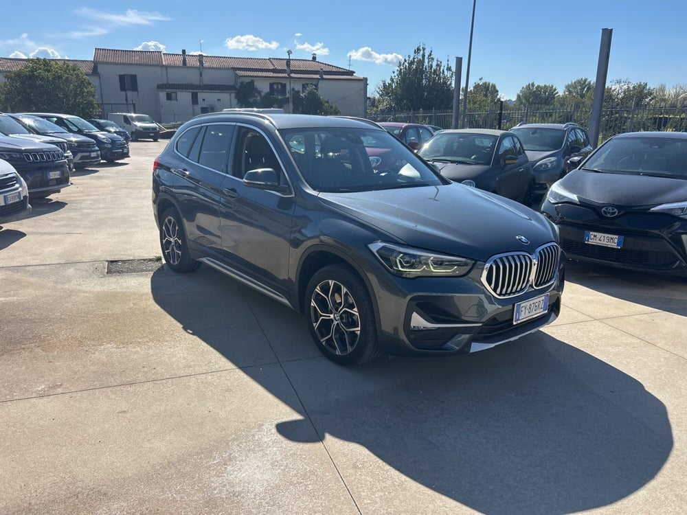 BMW X1 usata a Frosinone (8)