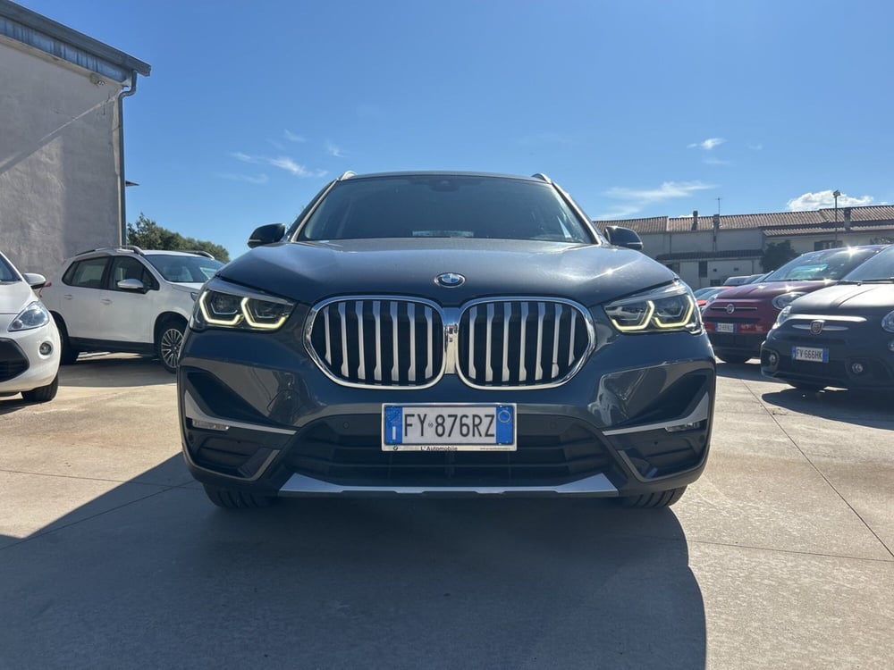 BMW X1 usata a Frosinone (9)