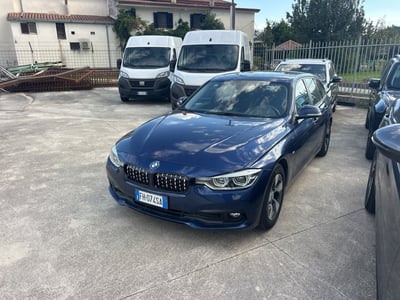 BMW Serie 3 Touring 320d Efficient Dynamics  Business Advantage aut. del 2017 usata a Ceccano