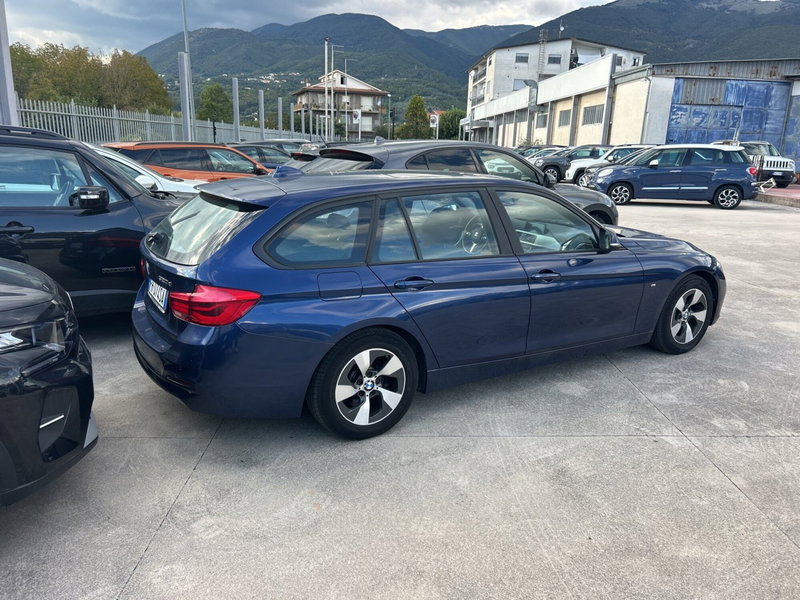 BMW Serie 3 Touring usata a Frosinone (3)