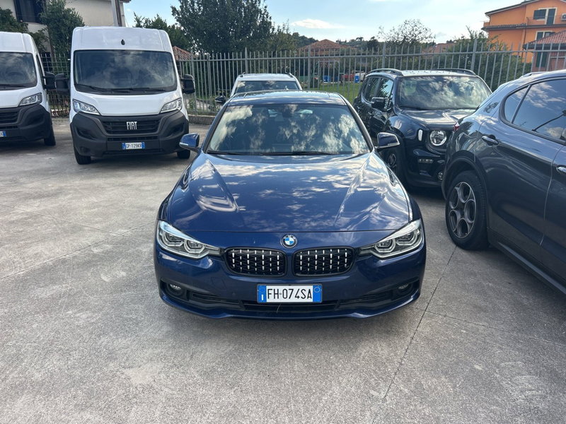 BMW Serie 3 Touring usata a Frosinone (4)
