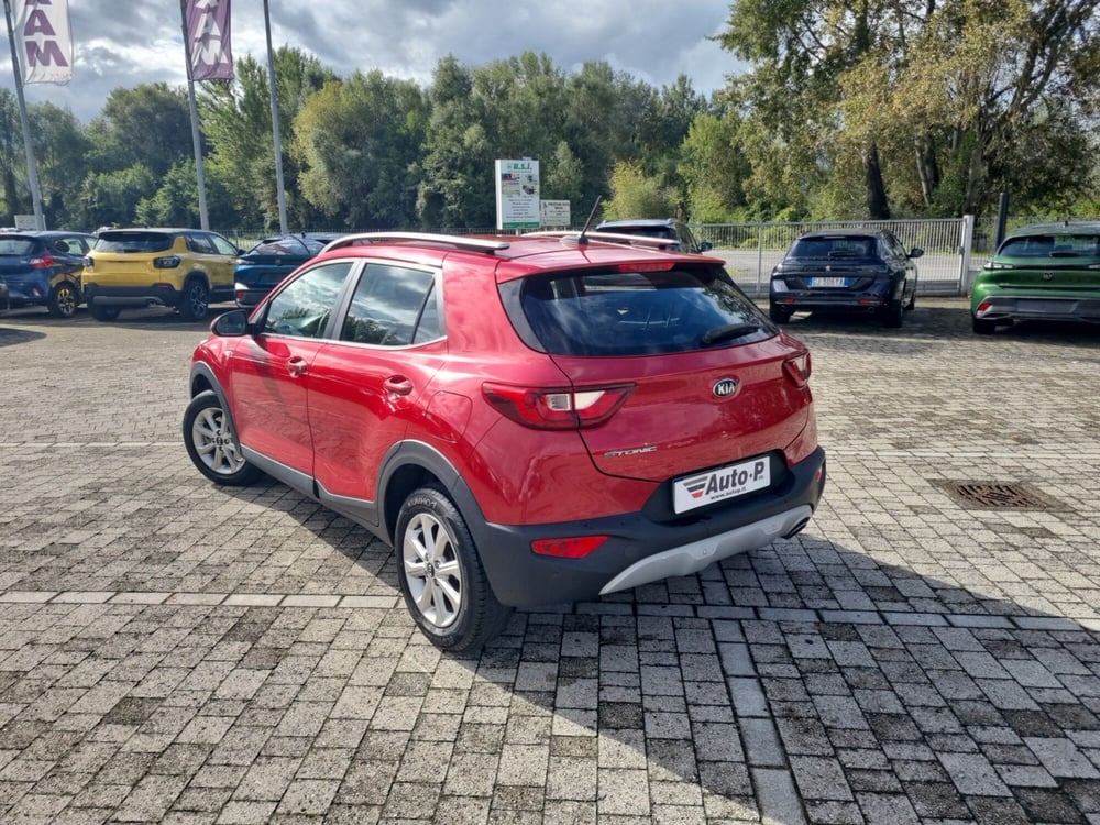 Kia Stonic usata a Lucca (4)