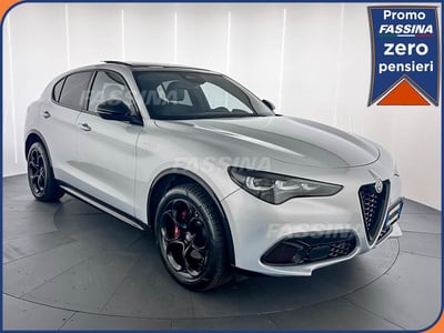 Alfa Romeo Stelvio Stelvio 2.0 Turbo 280 CV AT8 Q4 Veloce del 2024 usata a Milano