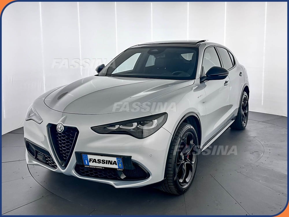 Alfa Romeo Stelvio usata a Milano (3)