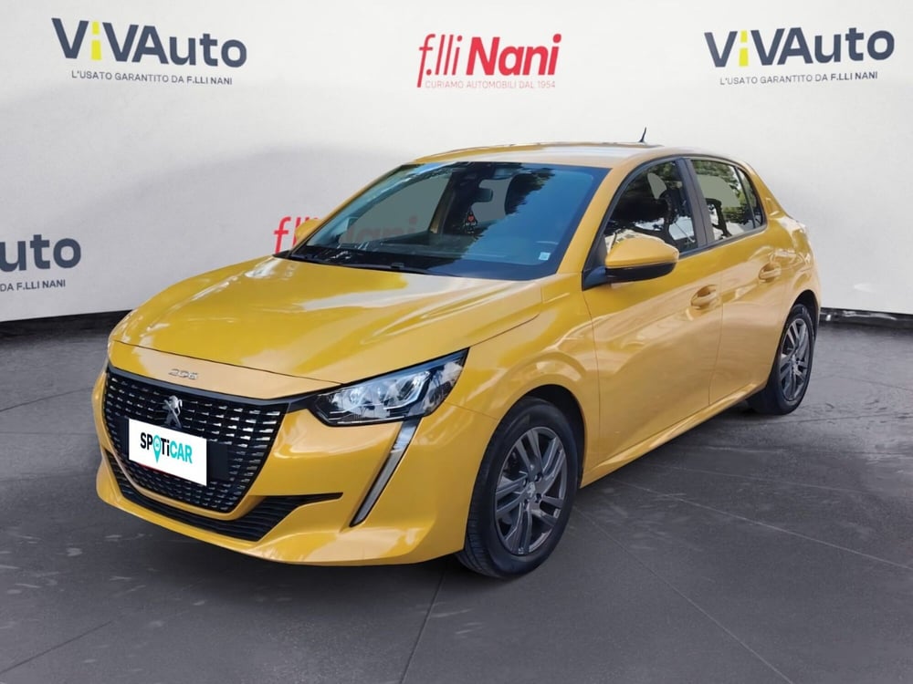 Peugeot 208 usata a Massa-Carrara