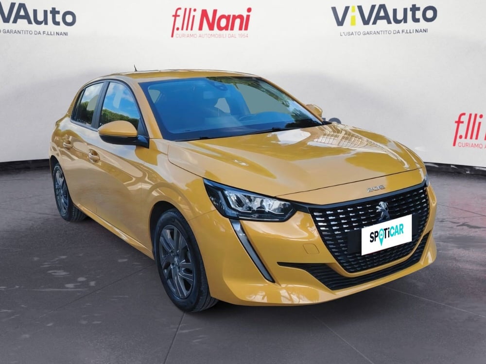 Peugeot 208 usata a Massa-Carrara (17)