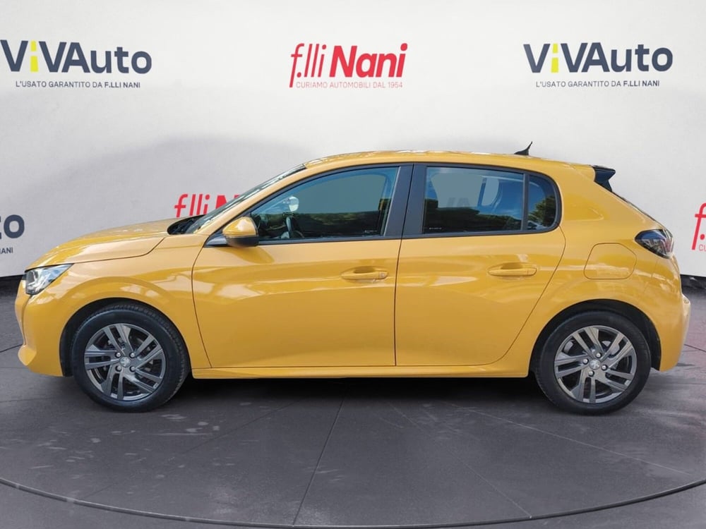 Peugeot 208 usata a Massa-Carrara (7)