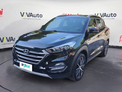 Hyundai Tucson 1.7 CRDi Comfort del 2018 usata a Massa