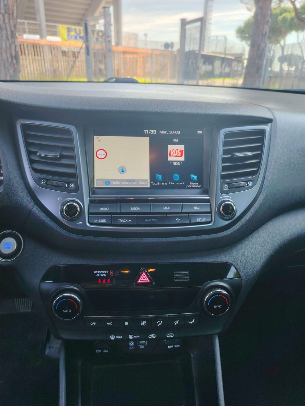 Hyundai Tucson usata a Massa-Carrara (10)