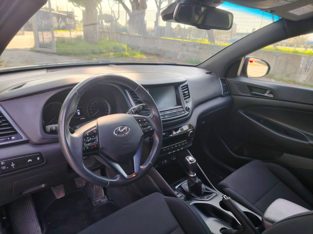Hyundai Tucson usata a Massa-Carrara (18)