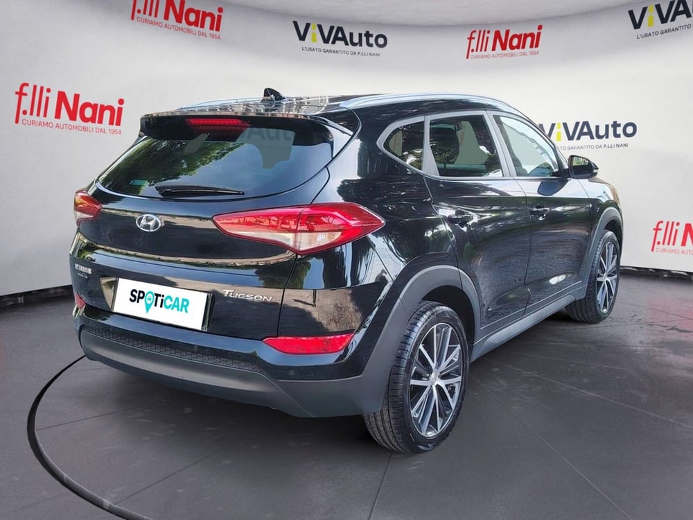 Hyundai Tucson usata a Massa-Carrara (2)