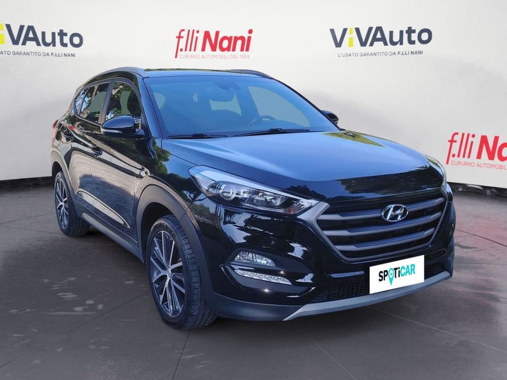 Hyundai Tucson usata a Massa-Carrara (20)