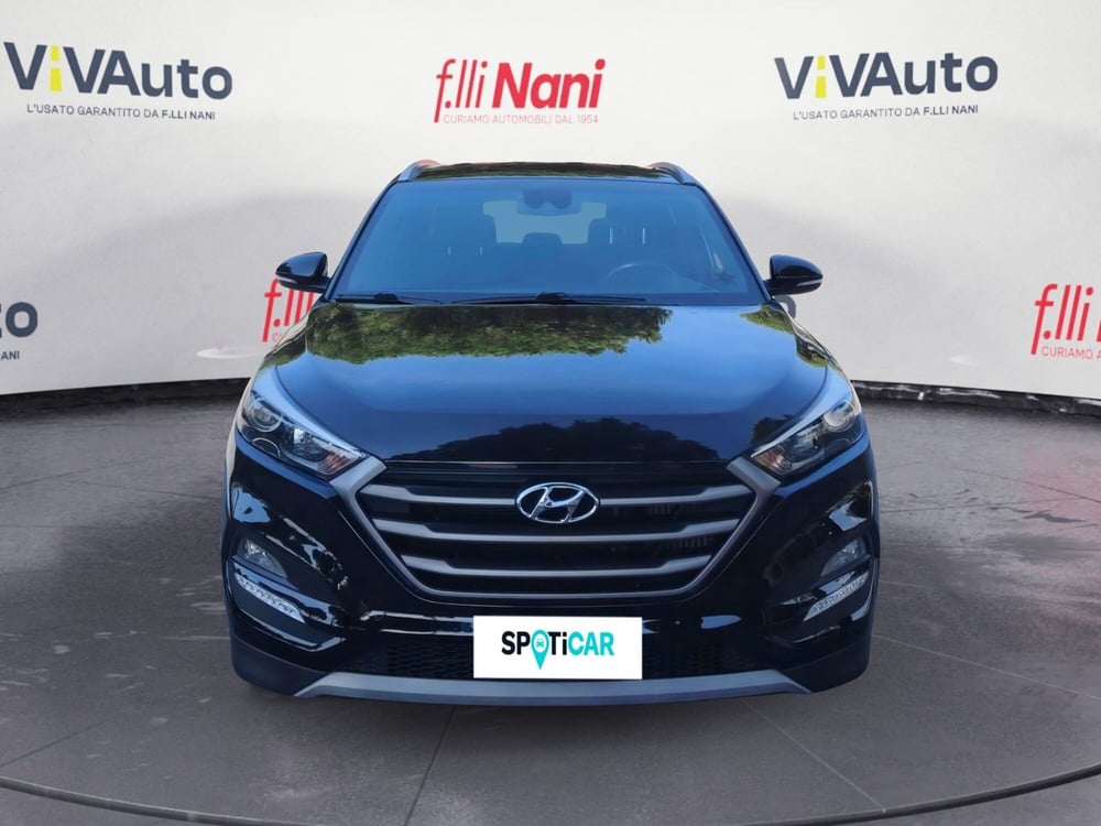 Hyundai Tucson usata a Massa-Carrara (3)