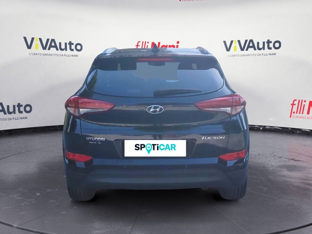 Hyundai Tucson usata a Massa-Carrara (4)