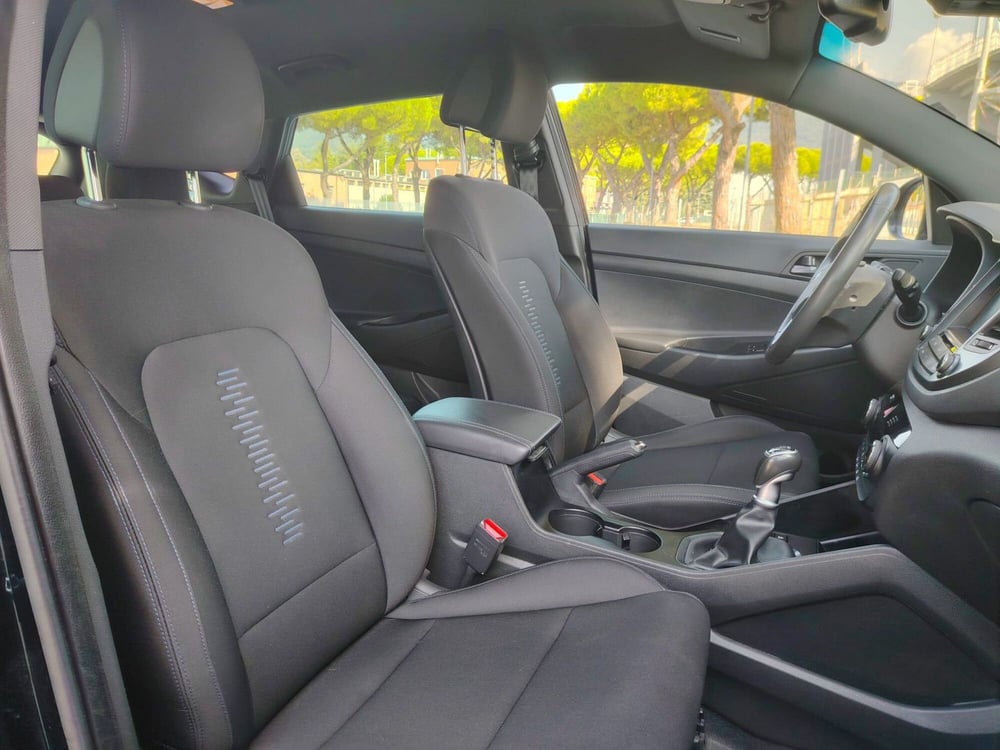 Hyundai Tucson usata a Massa-Carrara (5)