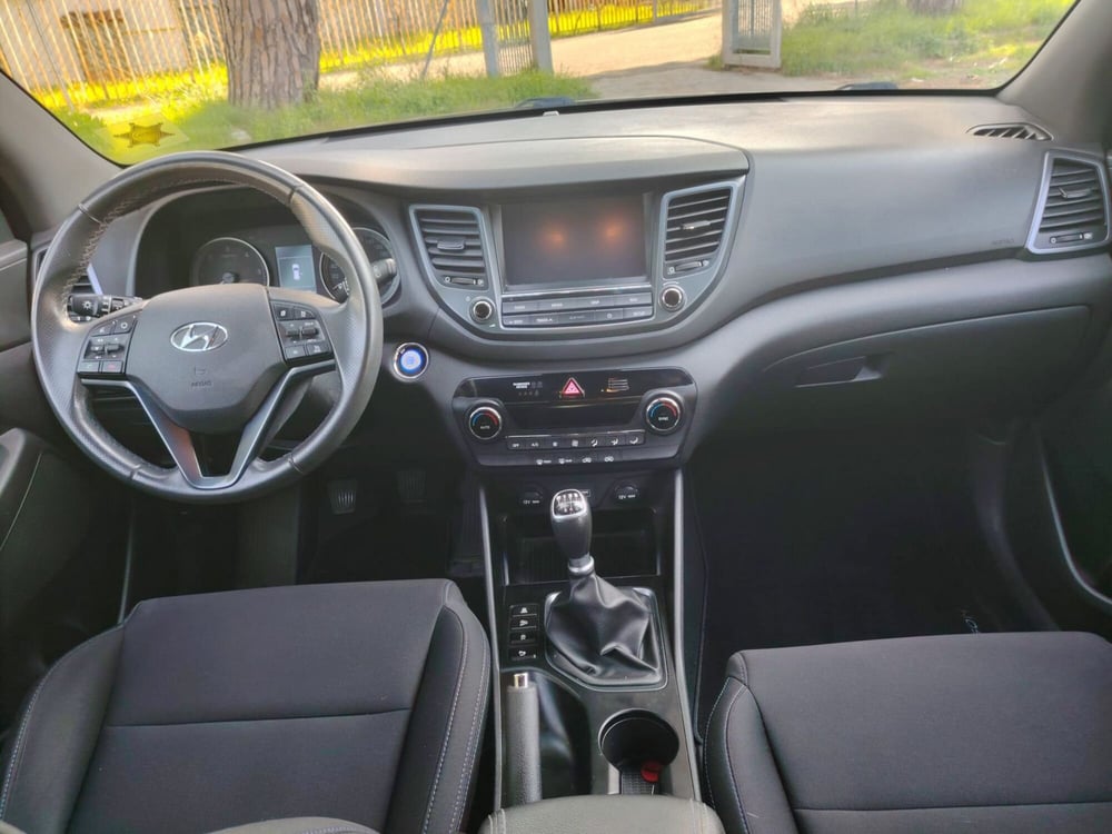 Hyundai Tucson usata a Massa-Carrara (6)
