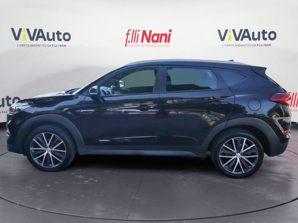 Hyundai Tucson usata a Massa-Carrara (7)