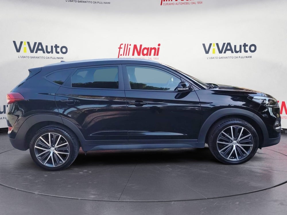 Hyundai Tucson usata a Massa-Carrara (8)