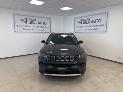 Jeep Compass 1.6 Multijet II 2WD Limited del 2021 usata a Carini
