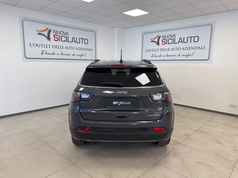 Jeep Compass usata a Palermo (14)