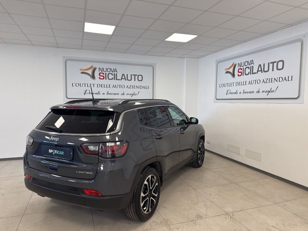 Jeep Compass usata a Palermo (15)