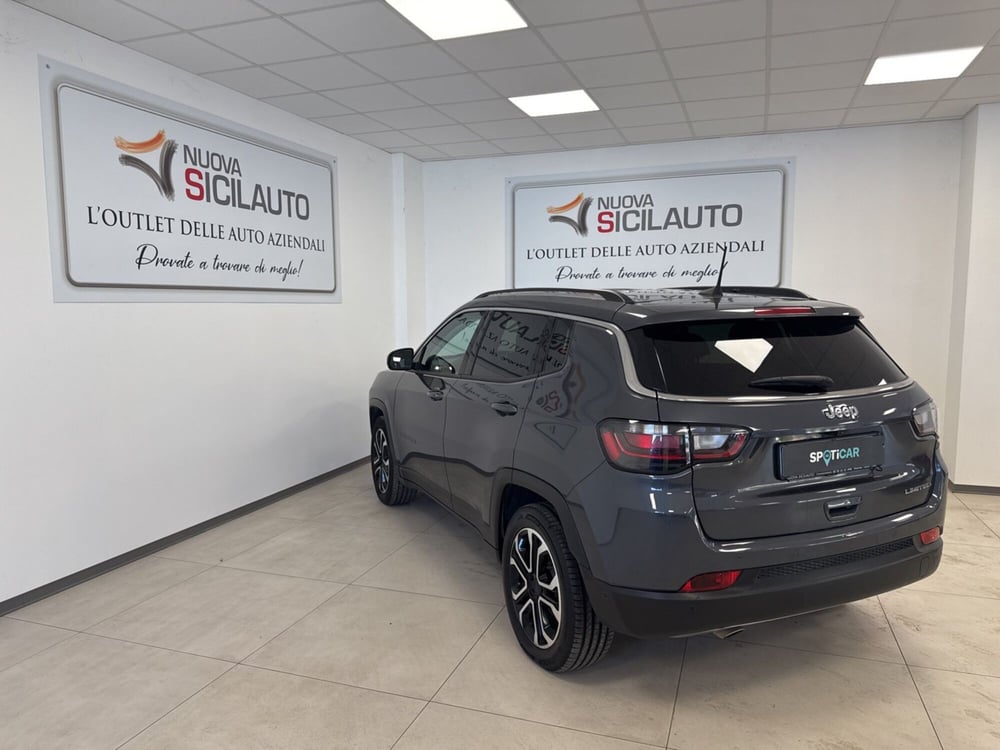 Jeep Compass usata a Palermo (16)