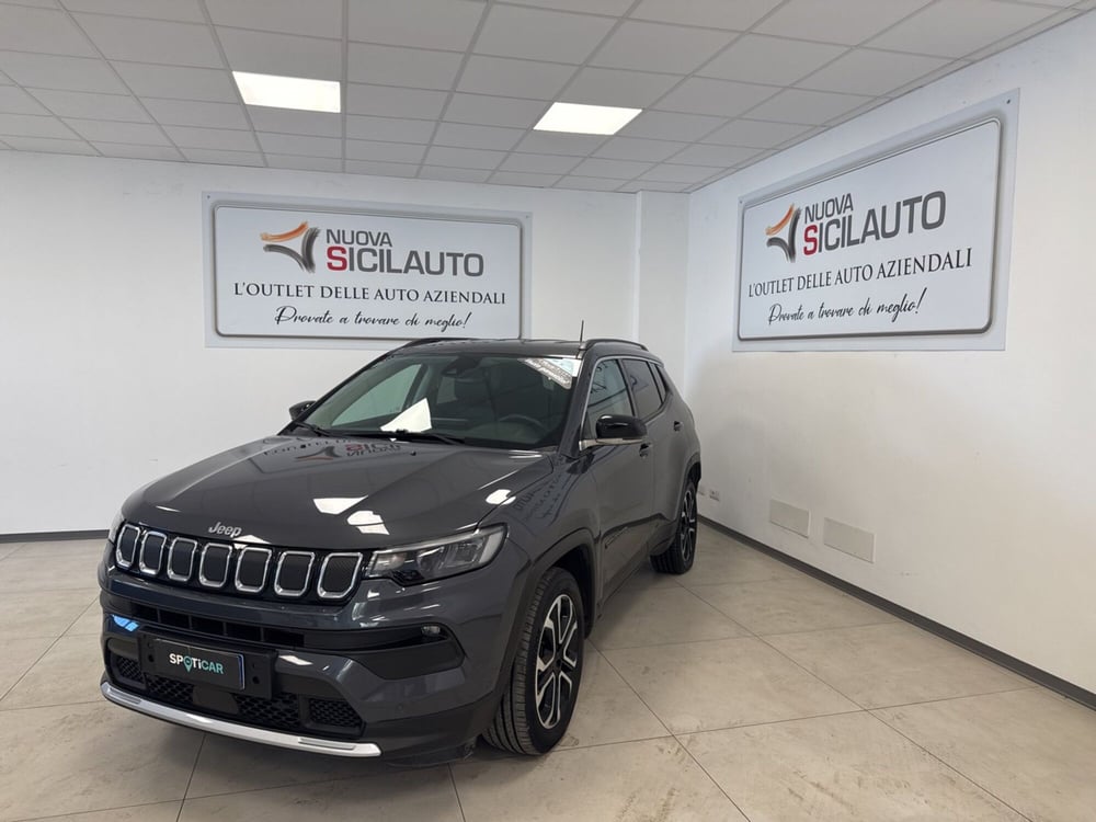 Jeep Compass usata a Palermo (2)