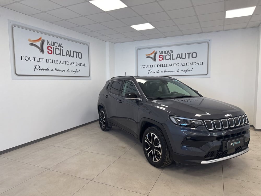 Jeep Compass usata a Palermo (3)