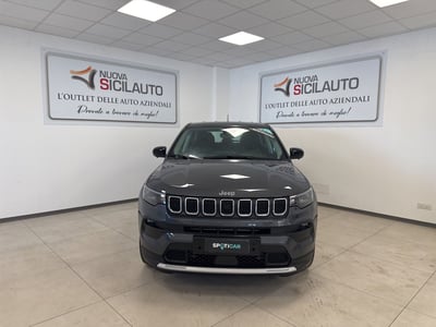 Jeep Compass 1.5 turbo t4 mhev Altitude 2wd 130cv dct del 2025 usata a Carini