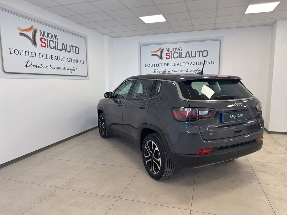 Jeep Compass usata a Palermo (15)