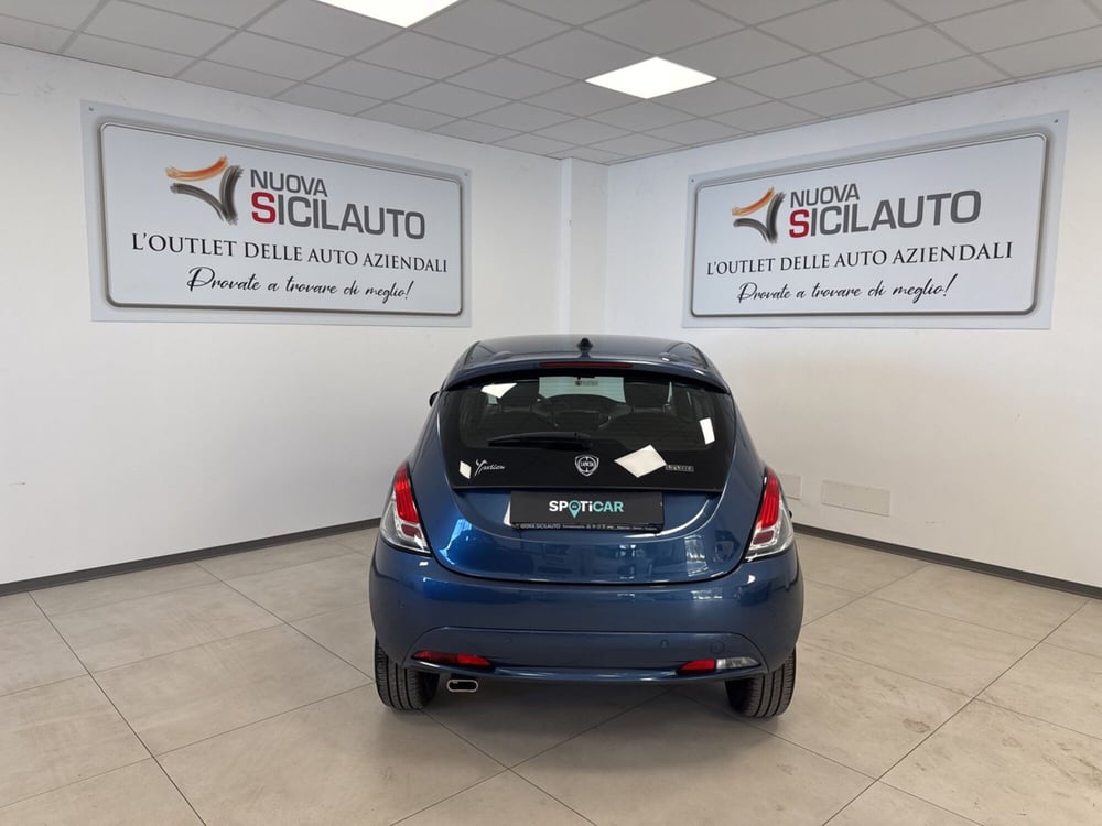 Lancia Ypsilon usata a Palermo (12)