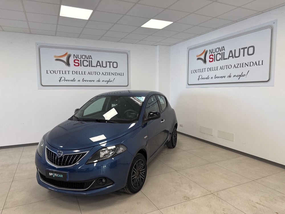 Lancia Ypsilon usata a Palermo (2)