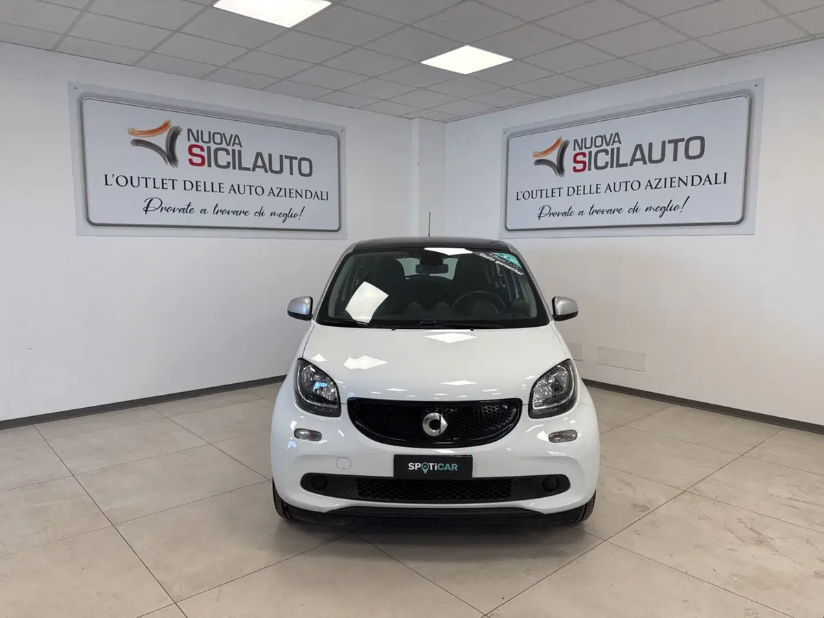 smart forfour usata a Palermo