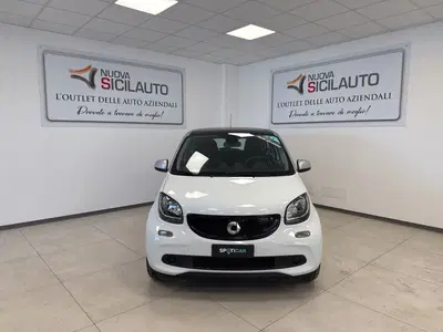 smart forfour forfour 70 1.0 Passion del 2017 usata a Carini