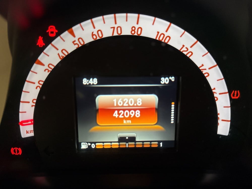 smart forfour usata a Palermo (11)
