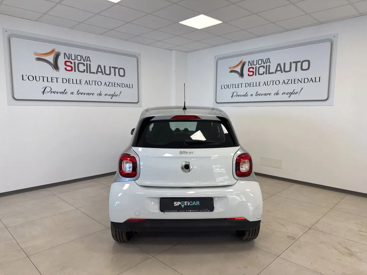 smart forfour usata a Palermo (12)