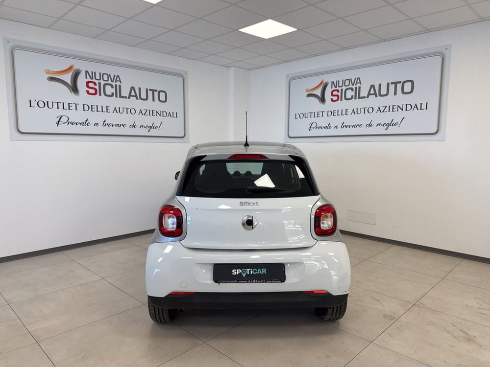 smart forfour usata a Palermo (12)