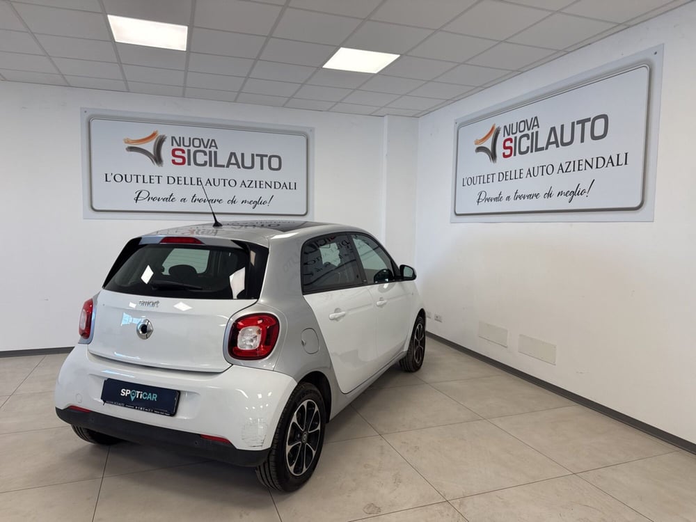 smart forfour usata a Palermo (13)