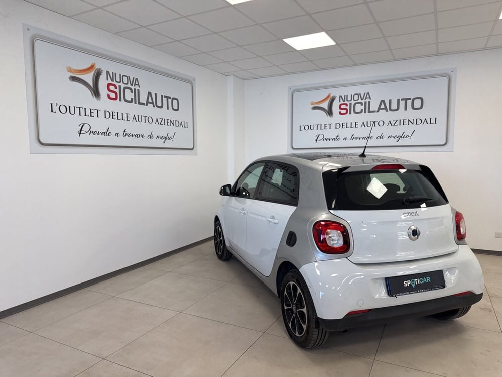 smart forfour usata a Palermo (16)