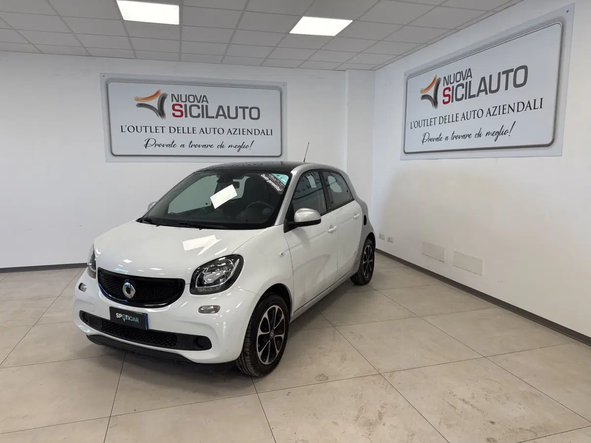 smart forfour usata a Palermo (2)