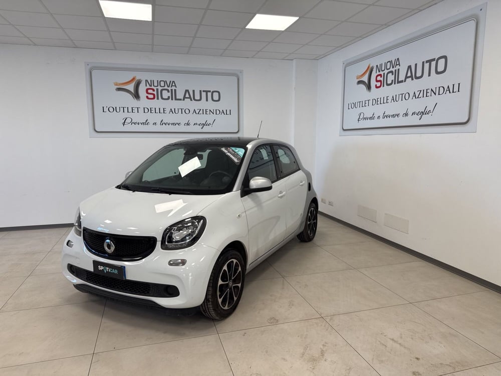 smart forfour usata a Palermo (2)