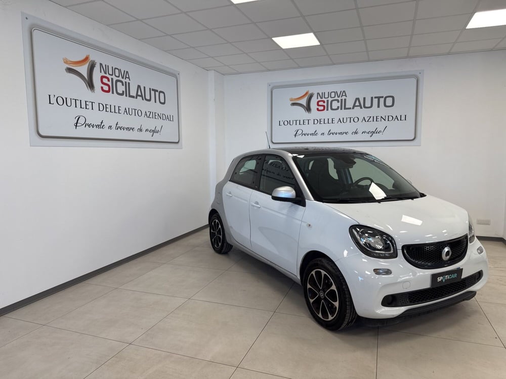 smart forfour usata a Palermo (3)