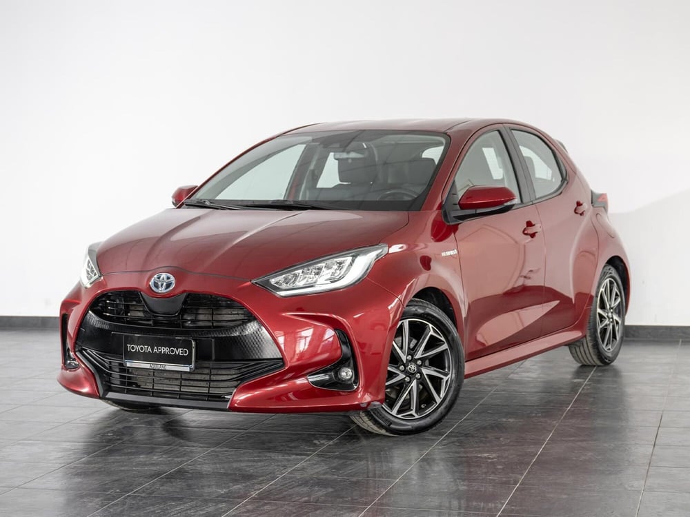 Toyota Yaris usata a Barletta-Andria-Trani