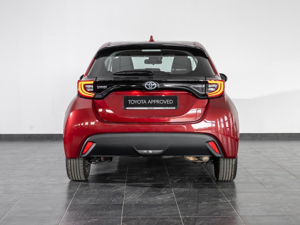 Toyota Yaris usata a Barletta-Andria-Trani (4)