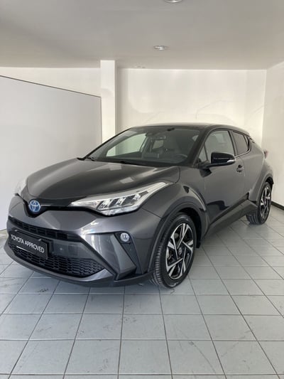 Toyota Toyota C-HR 2.0 Hybrid E-CVT Trend del 2022 usata a Barletta