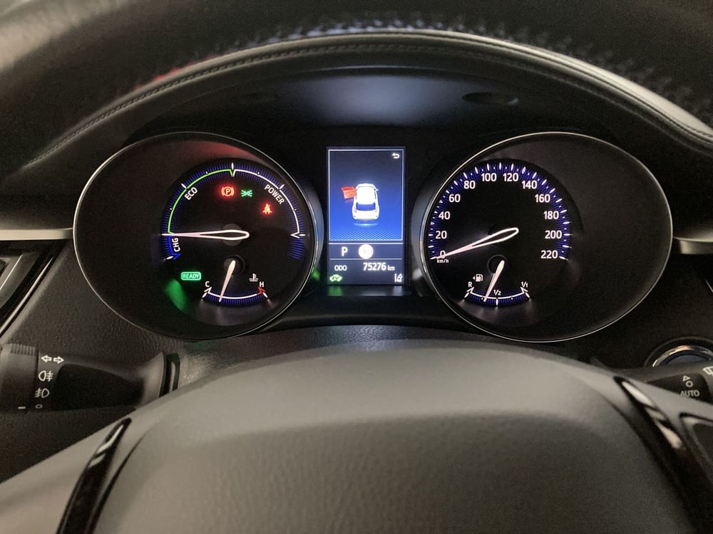 Toyota Toyota C-HR usata a Barletta-Andria-Trani (13)